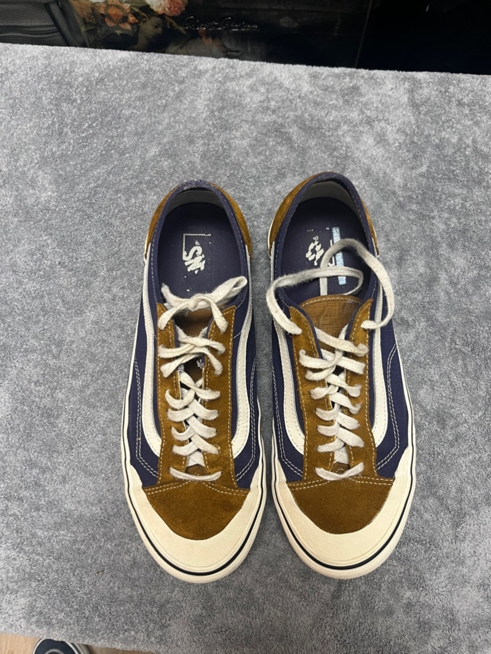Vans Deacon 36 Purple and Brown EUC - Picture 5 of 7